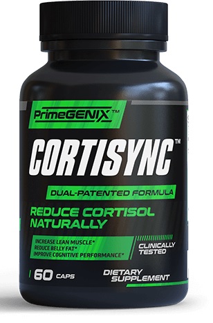 Natural Cortisol Reduction Supplement - CortiSync - SFIShop