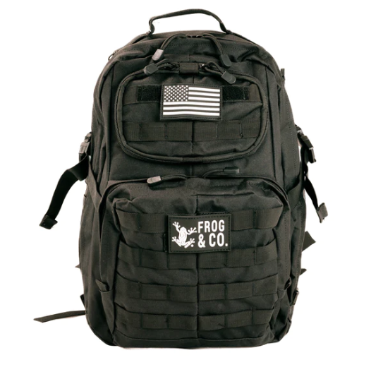 Tactical Outdoor Black Backpack - SFIShop